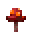 Karmesinpilz — Minecraft-Block